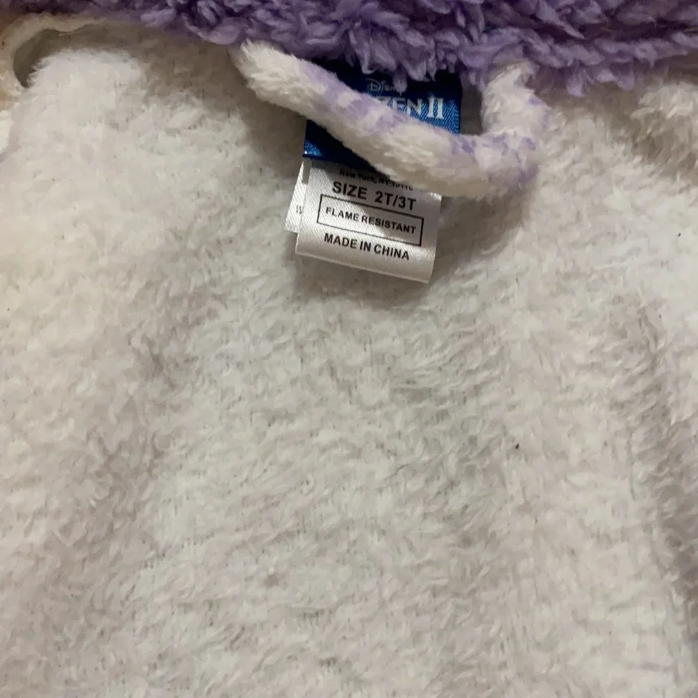 Girls Frozen Robe - Picture 3 of 4